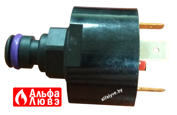 Реле давления для газового котла Beretta, Sime, Ferroli, Baltgaz, Imergas (вид сбоку)
