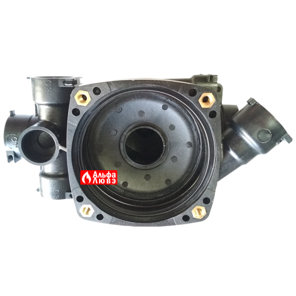 Улитка циркуляционного насоса Beretta R10024573, 10027370, 20001873 (вид снизу)