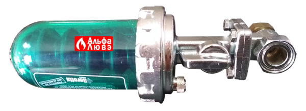 Дозатор полифосфатный (химводоподготовка) для смягчения воды Beretta 696279 (боковое)