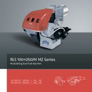 Горелка Riello серии RLS-M MZ