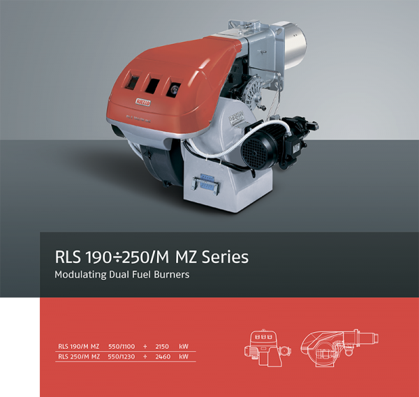 Горелка Riello серии RLS-M MZ