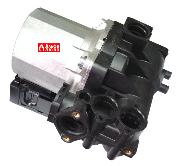 Циркуляционный насос OTMA OTSL15 5-3 C (вид сбоку)