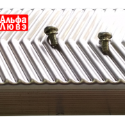 Теплообменник ГВС Junkers-Bosch 18037-8-705-406-389 (вид сбоку)