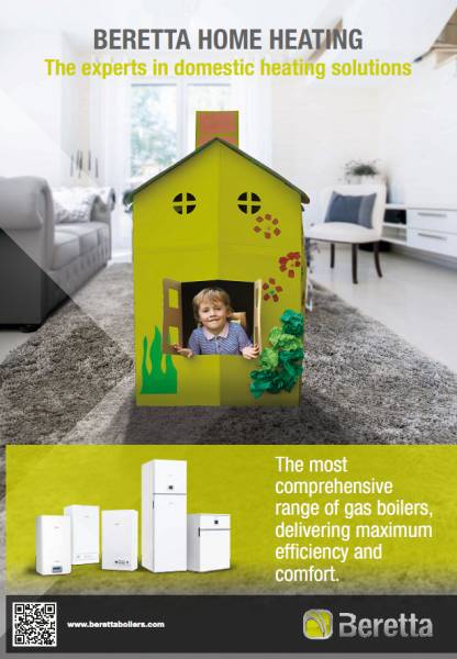 Beretta Experts in domestic heating solutions