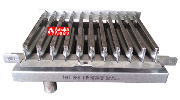 Горелка NAT GAS 135 Imergas (вид спереди)