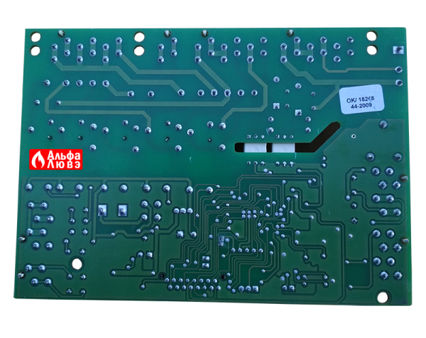 Плата управления 4037028 к пульту управления CLM 5000 горелкой Riello (вид снизу)