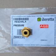 Реле (датчик) давления воды Beretta 20003181, 10028141 для котла City, Ciao, Mynute (вид сверху)