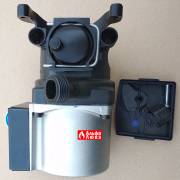 Циркуляционный насос Grundfos UPS15-50 A0-AC-BC P-N 59945526 Beretta R10027571 с открученной крышечкой (вид снизу)