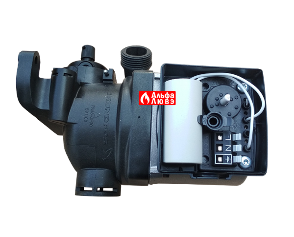 Циркуляционный насос Grundfos UPS15-50 A0-AC-BC P-N 59945526 Beretta R10027571 (вид сверху)