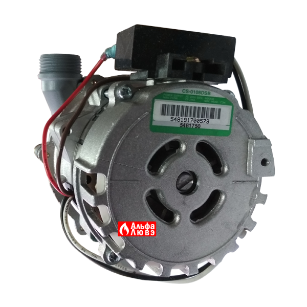 Циркуляционный насос Master Gas Seoul CS-0108DSB (арт БалтГаза 2050118) (вид спереди)