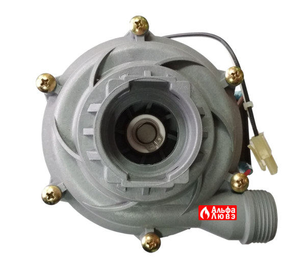 Циркуляционный насос Master Gas Seoul CS-0108DSB арт БалтГаза 2050118 (вид снизу)