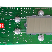 Плата управления Нева Pcb Rev 7 Neva Miad 500 на котлы Nevalux 7211, 7218, 7224 (обратная сторона)