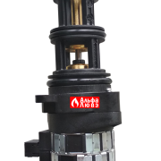 Трехходовой клапан Viessmann 7824699 для газового котла Viessman VH 1B (вид сзади)