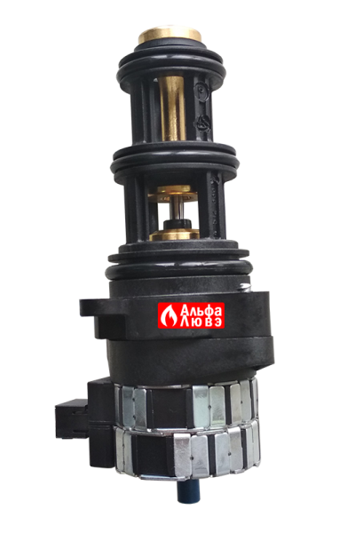 Трехходовой клапан Viessmann 7824699 для газового котла Viessman VH 1B (вид сзади)