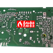 Плата управления Bosch 8 708 300 2120 для котла Junkers Euroline 23 (вид сзади)