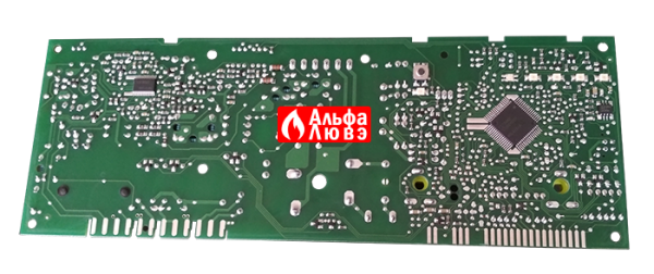 Плата управления Bosch 8 708 300 2120 для котла Junkers Euroline 23 (вид сзади)
