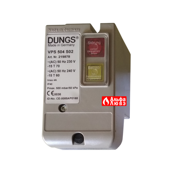 Блок контроля герметичности Dungs 219878