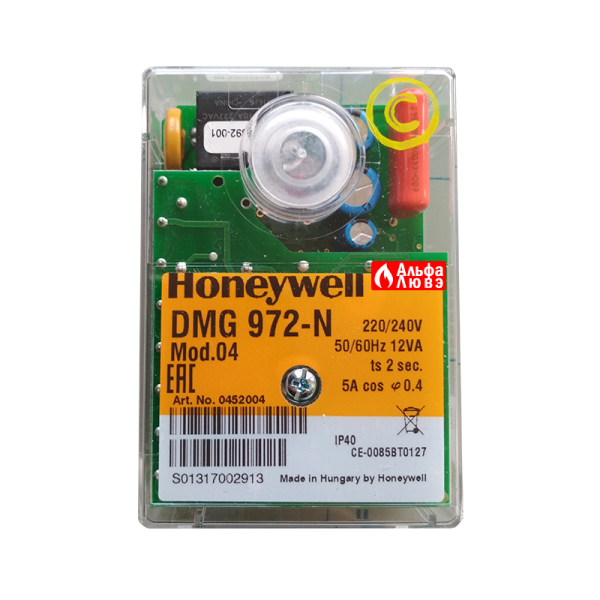 Блок управления HoneyWell DMG 972-N mod 04 артикул 0452004