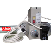 Газовая рампа (газовый мультиблок) Riello MB 420-1 CT RSM 30, размер 2 дюйма, артикул – 3970234 (бок)