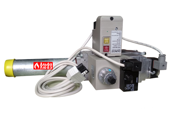 Газовая рампа (газовый мультиблок) Riello MB 420-1 CT RSM 30, размер 2 дюйма, артикул – 3970234 (бок)