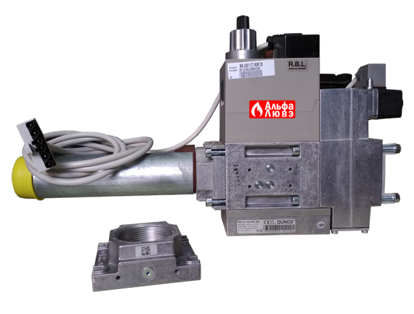 Газовая рампа (газовый мультиблок) Riello MB 420-1 CT RSM 30, размер 2 дюйма, артикул – 3970234 (боковой)