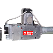 Газовая рампа (газовый мультиблок) Riello MB 420-1 CT RSM 30, размер 2 дюйма, артикул – 3970234 (вид сбоку)