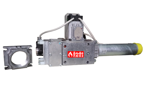 Газовая рампа (газовый мультиблок) Riello MB 420-1 CT RSM 30, размер 2 дюйма, артикул – 3970234 (вид сбоку)