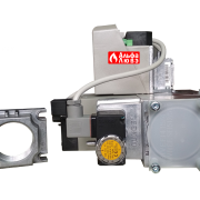 Газовая рампа (газовый мультиблок) Riello MB 420-1 CT RSM 30, размер 2 дюйма, артикул – 3970234 (вид снизу)