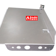Панель боковая камеры сгорания Beretta 10027646 (Combustion Chamber Lateral Panel) (вид сбоку)