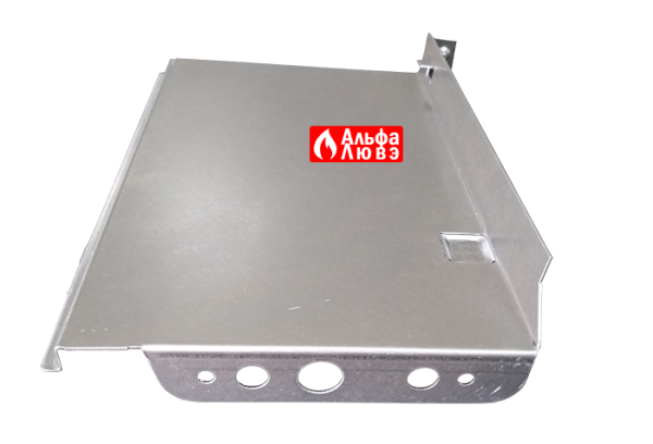 Панель боковая камеры сгорания Beretta 10027646 (Combustion Chamber Lateral Panel) (вид сбоку)
