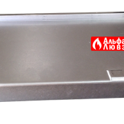 Панель боковая камеры сгорания Beretta 10027646 (Combustion Chamber Lateral Panel) (вид спереди)