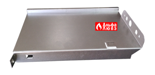 Панель боковая камеры сгорания Beretta 10027646 (Combustion Chamber Lateral Panel) (вид спереди)