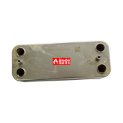 Теплообменник ГВС Beretta R8037 для котла Beretta City 28, Exclusive 28, Exclusive Mix 26, Mynute Green 25, Exclusive Green 25