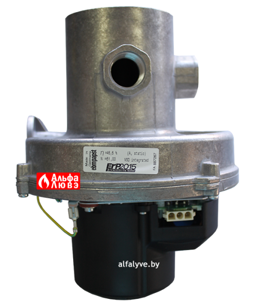 Вентилятор Ebmpapst NRG 137 – 2400-3633-010204 Beretta 20060569 (бок)