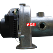 Вентилятор Ebmpapst NRG 137 – 2400-3633-010204 Beretta 20060569 (вид сбоку)