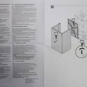 Инструкция по подключению прессостата (реле давления дыма) Viessmann 7817494 (лист 1)
