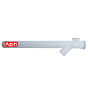 Удлинение каскадное Ø110 PP с ответвлением 45°