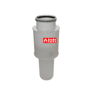 Adapter s obratnim klapanom Ø110-160 PP dlia kondensacionnih kotlov kaskad