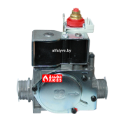 Газовый клапан Immergas 1-021496 и 1-014365 на котел Immergas Eolo, Nike, Avio, Zeus, Hercules (вид сзади)