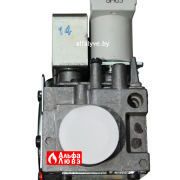 Газовый клапан Immergas 1-021496 и 1-014365 на котел Immergas Eolo, Nike, Avio, Zeus, Hercules (вид спереди)