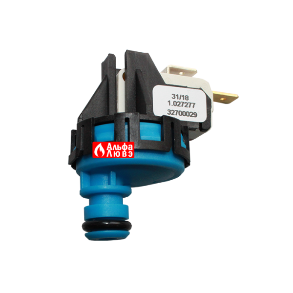 Реле давления воды 1-027277 на котел Immergas Eolo Star 24 3 E, Nike Star 24 3 E, Victrix 26 2l, Nike Mythos 24 2 E, Eolo Mythos 24 2 E, Major Eolo, Mini Eolo, Mini Nike