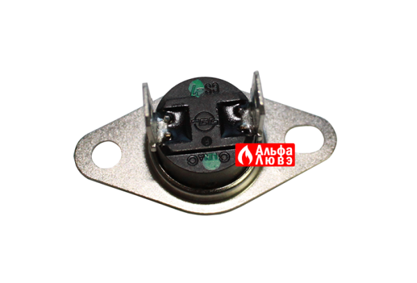 Термостат дымовых газов Beretta 20013586 на котел Beretta Ciao 24-28, City 24-28, Ciao J, Mynute Boiler 28-60 BAI (вид снизу)
