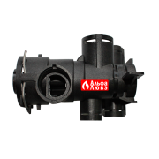 Трехходовой клапан Beretta 10026508 для котла Beretta Exclusive Mix 26, 30, 35, City 24, City 25 Green (вид cбоку)