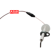 Электрод розжига 3-021021 на котел Immergas Eolo Star 24 3 E, Nike Star 24 3 E, Eolo Mythos 24 2 E, Nike Mythos 24 2 E, Mini Eolo, Mini Nike, Major Eolo (вид спереди)
