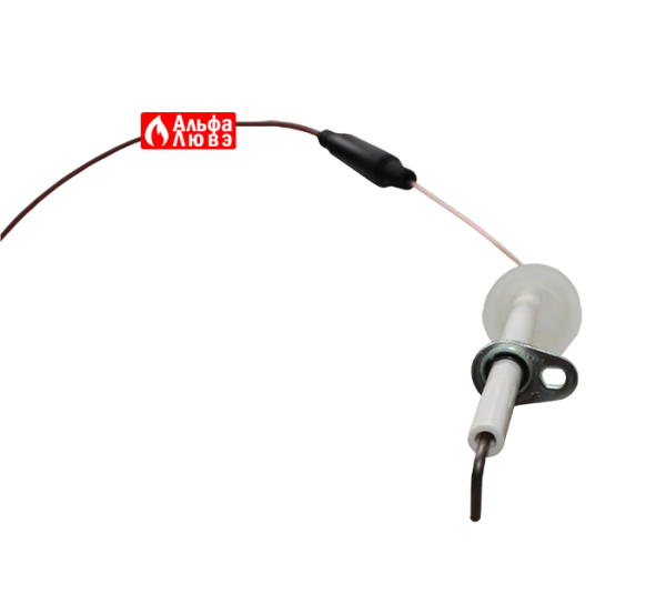 Электрод розжига 3-021021 на котел Immergas Eolo Star 24 3 E, Nike Star 24 3 E, Eolo Mythos 24 2 E, Nike Mythos 24 2 E, Mini Eolo, Mini Nike, Major Eolo (вид спереди)