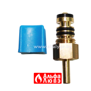 02 Кран подпитки Beretta R10021006 для котла Beretta Super EXCLUSIVE MIX , Boiler 24-28 BAI-BSI (вид сбоку)