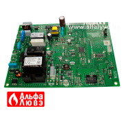 02 Плата управления Honeywell S4962DM3052, Baxi 766487600 на котел Baxi Main5, Quasar E, Eco Compact, Pulsar E (вид сбоку)