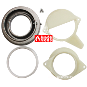 02 Комплект раздельного дымоудаления DN80-DN80 Beretta 20049143 для подсоединения к котлу раздельных дымоотвода и воздуховода