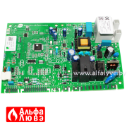 02 Плата управления Baxi JJJ005702450, 5702450 производства Bertelli & Partners HDIMS02 bx01 на котел Baxi ECO Four, Fourtech, MAIN Four