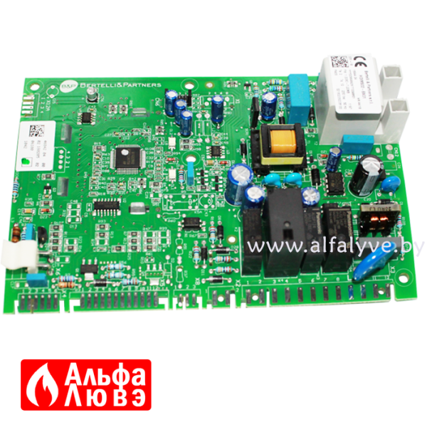 02 Плата управления Baxi JJJ005702450, 5702450 производства Bertelli & Partners HDIMS02 bx01 на котел Baxi ECO Four, Fourtech, MAIN Four